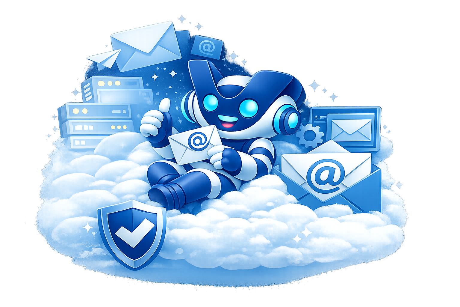 Professionele e-mail hosting van YourNode